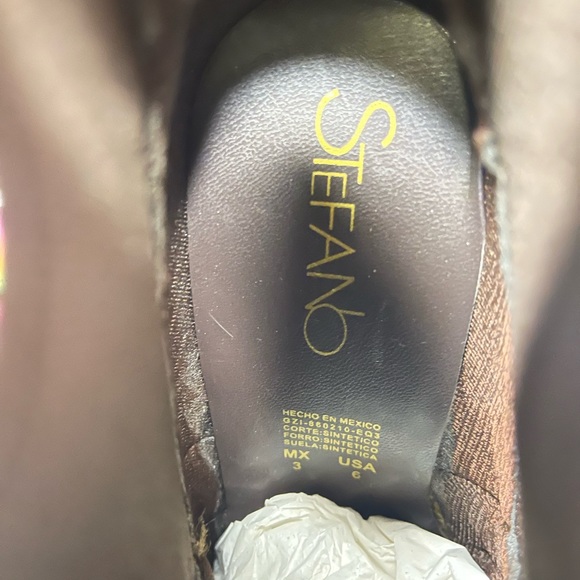 Stefano Di Roma Women's Brown Ankle Boots - Picture 10 of 10